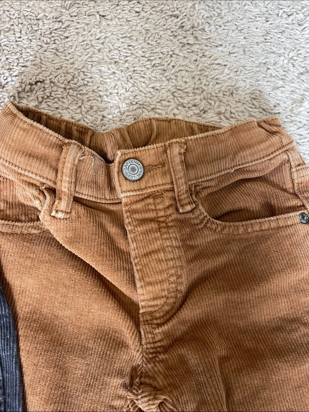 GAP Kids Corduroy Jeans in Black and Brown